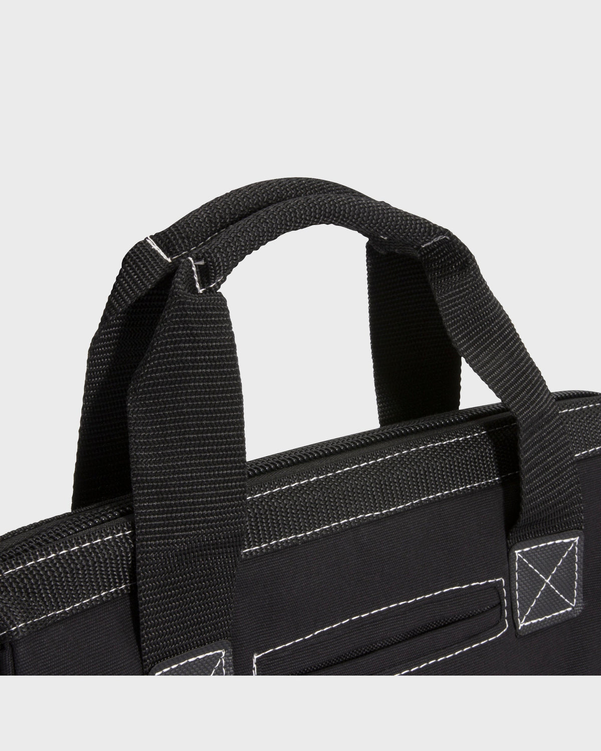 12 Inch Work Bag - Black (BLK)