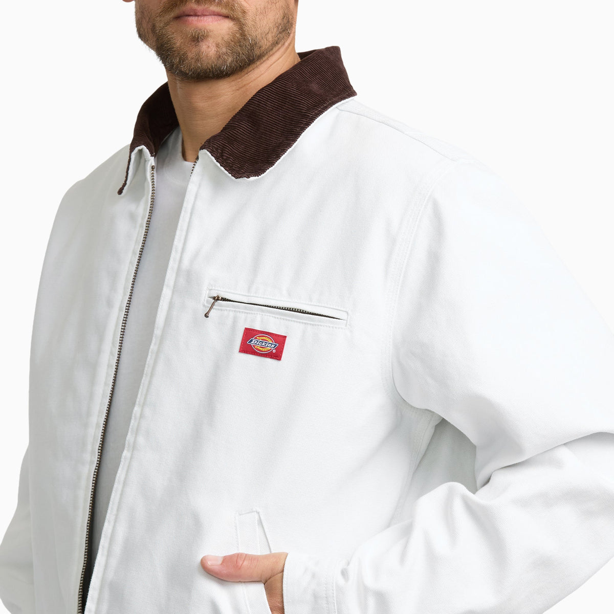 758 Duck Jacket - White