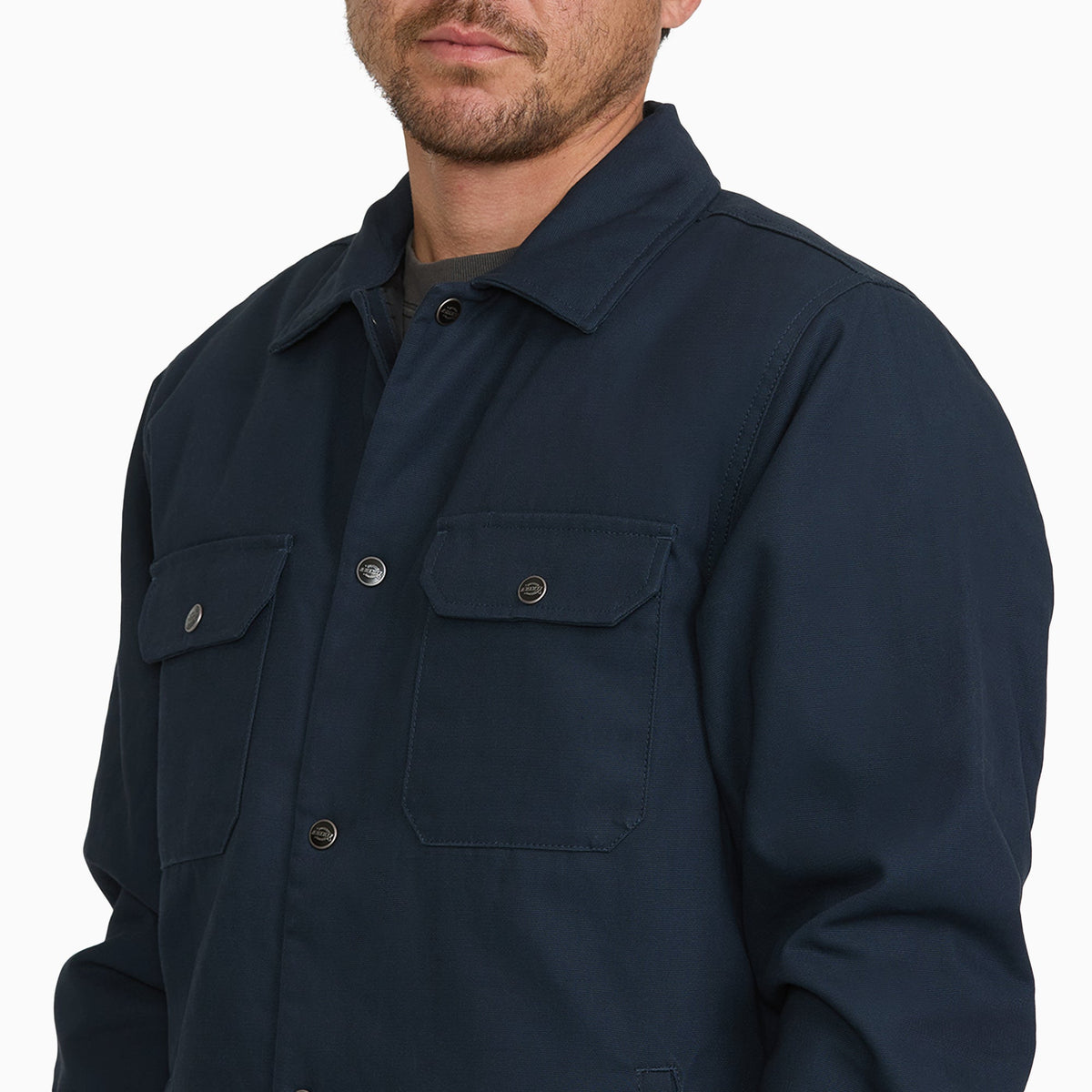 Duck Shirt Jacket - Dark Navy (0DN)