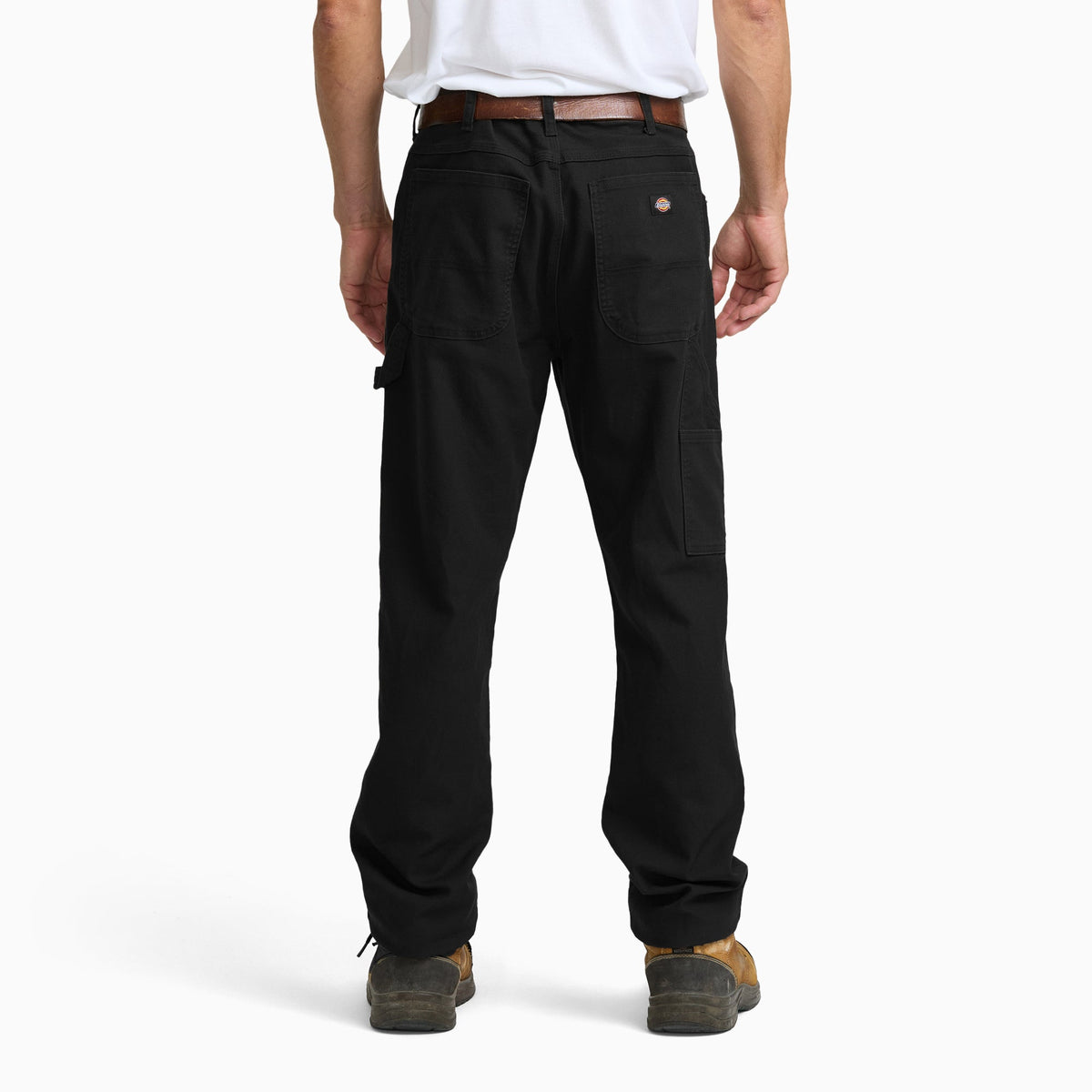 Tradebuilt Athletic Fit Carpenter Pants - Black (BLK)