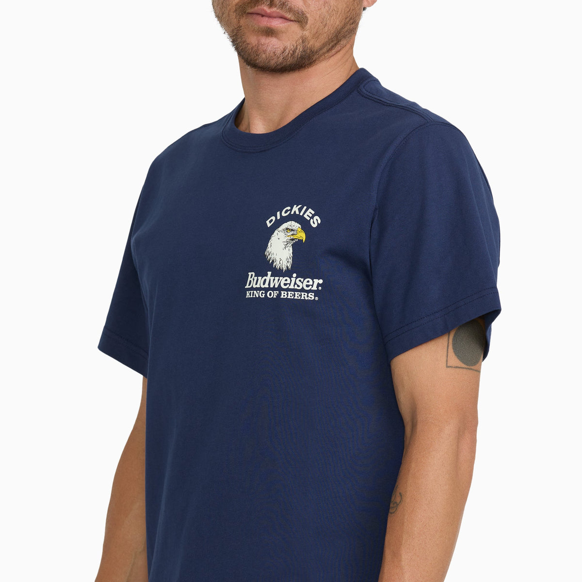 Dickies x Budweiser® Provisions Graphic T-Shirt - Dark Navy (0DN)