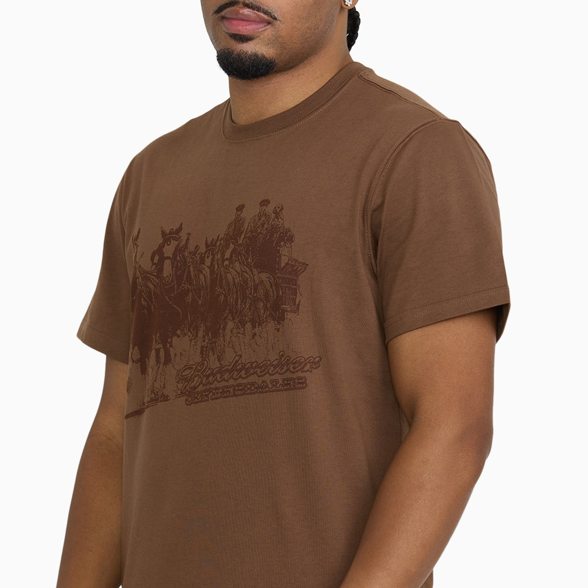 Dickies x Budweiser® Clydesdales Graphic T-Shirt - Timber Brown (0TB)