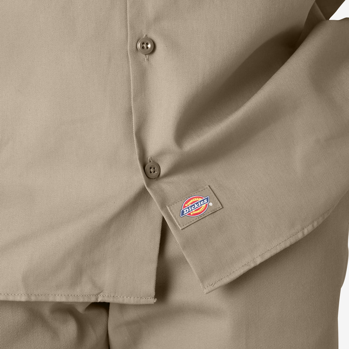 Long Sleeve Work Shirt - Desert Sand (DS)