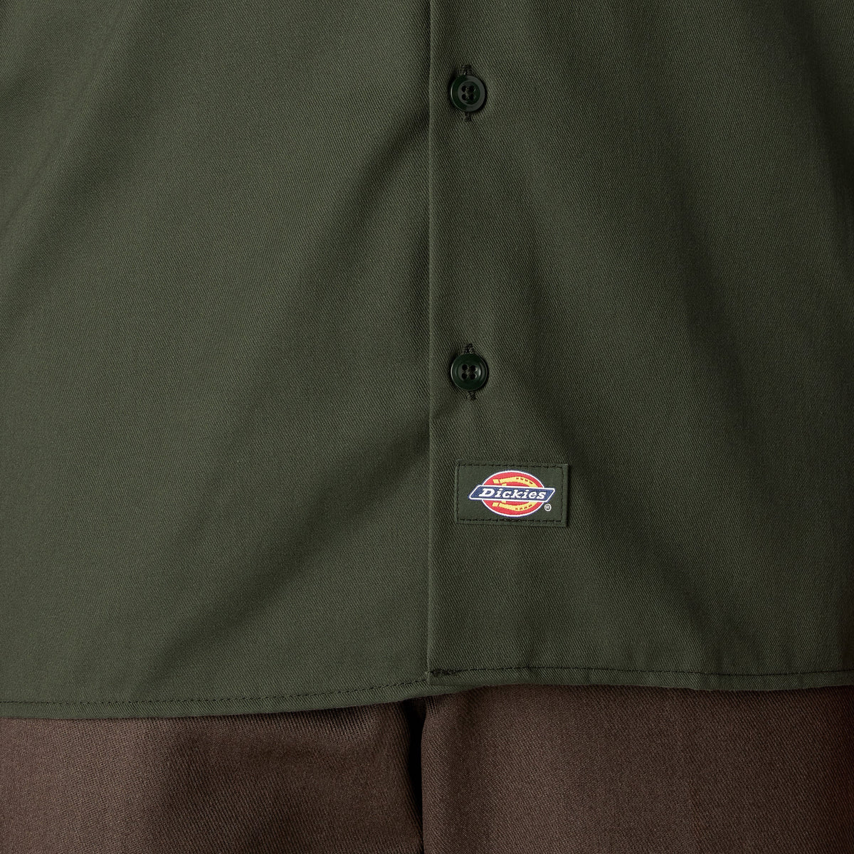 Long Sleeve Work Shirt - Olive Green (OG)