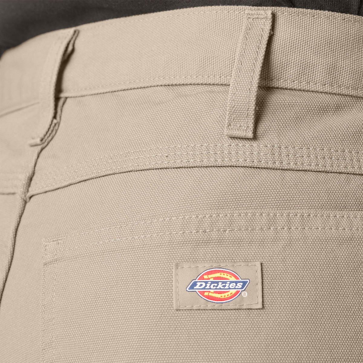 Relaxed Fit Heavyweight Duck Carpenter Pants - Rinsed Desert Sand (RDS)