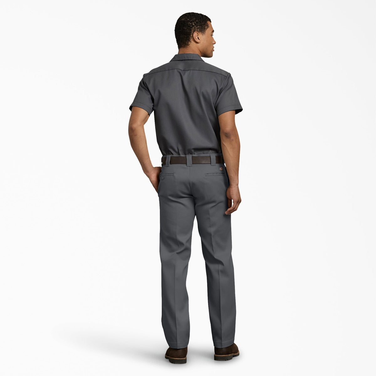 873 FLEX Slim Fit Work Pants - Charcoal Gray (CH)