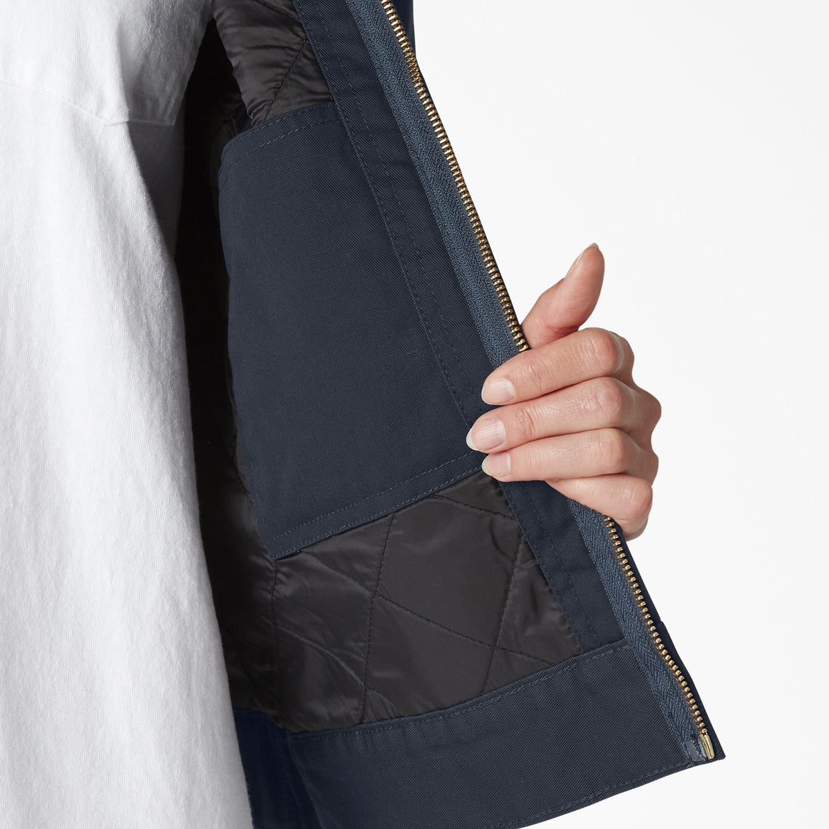 Women's Insulated Eisenhower Jacket - Dark Navy (ASN)