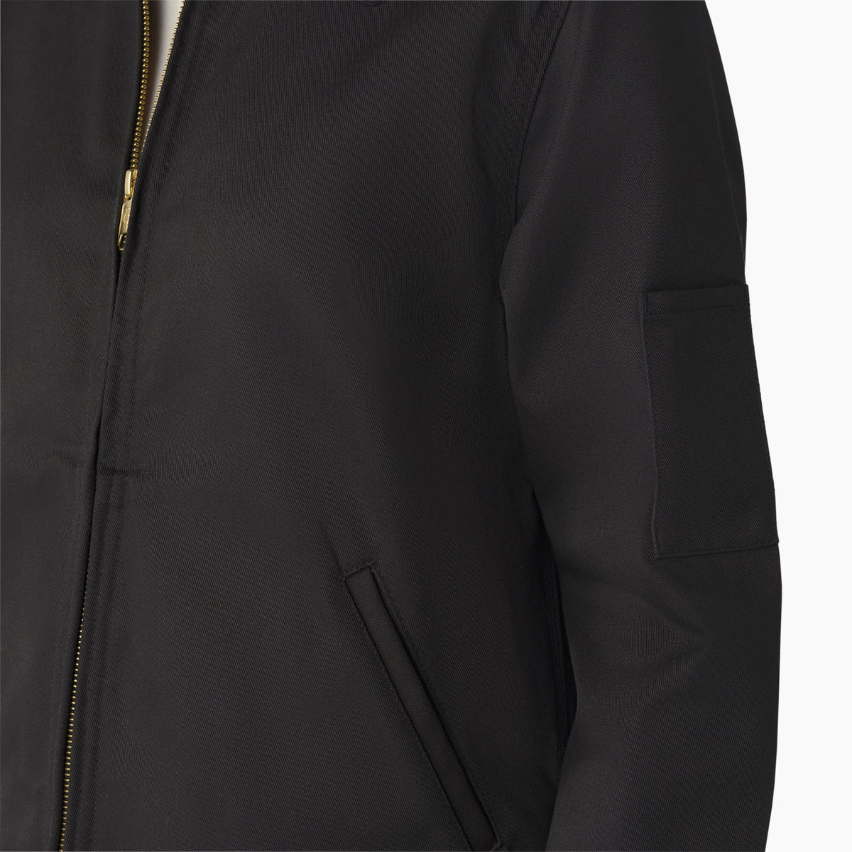 Women's Unlined Eisenhower Jacket - Black (BSK)
