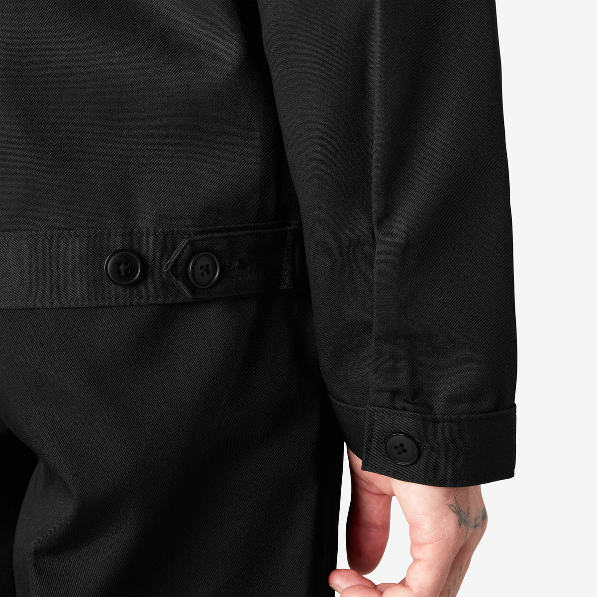 Unlined Eisenhower Jacket - Black (BK)