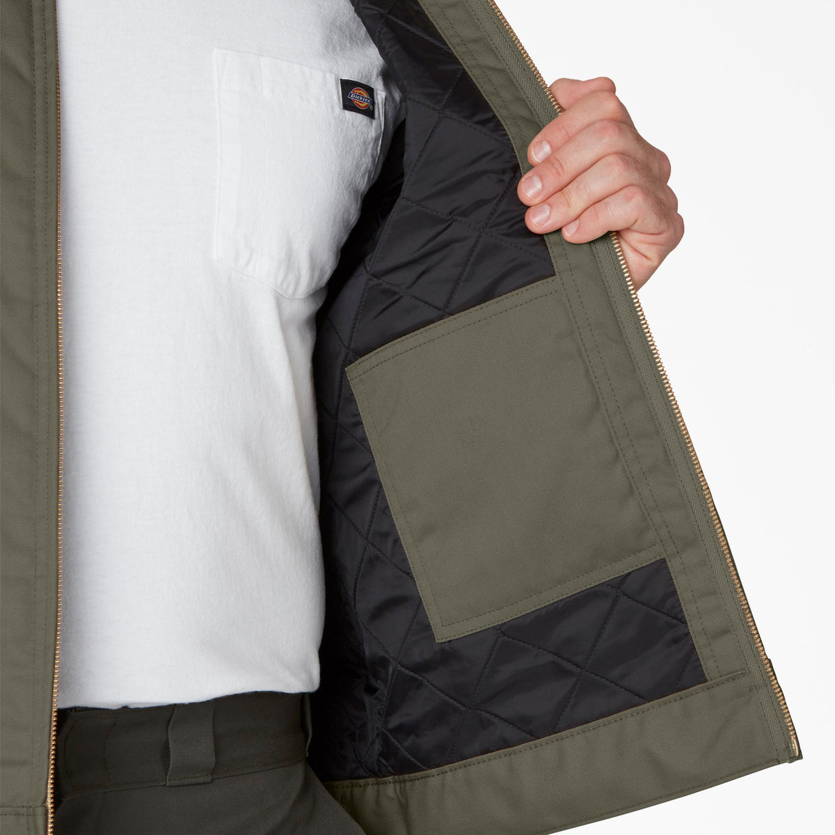 Insulated Eisenhower Jacket - Moss Green (MS)