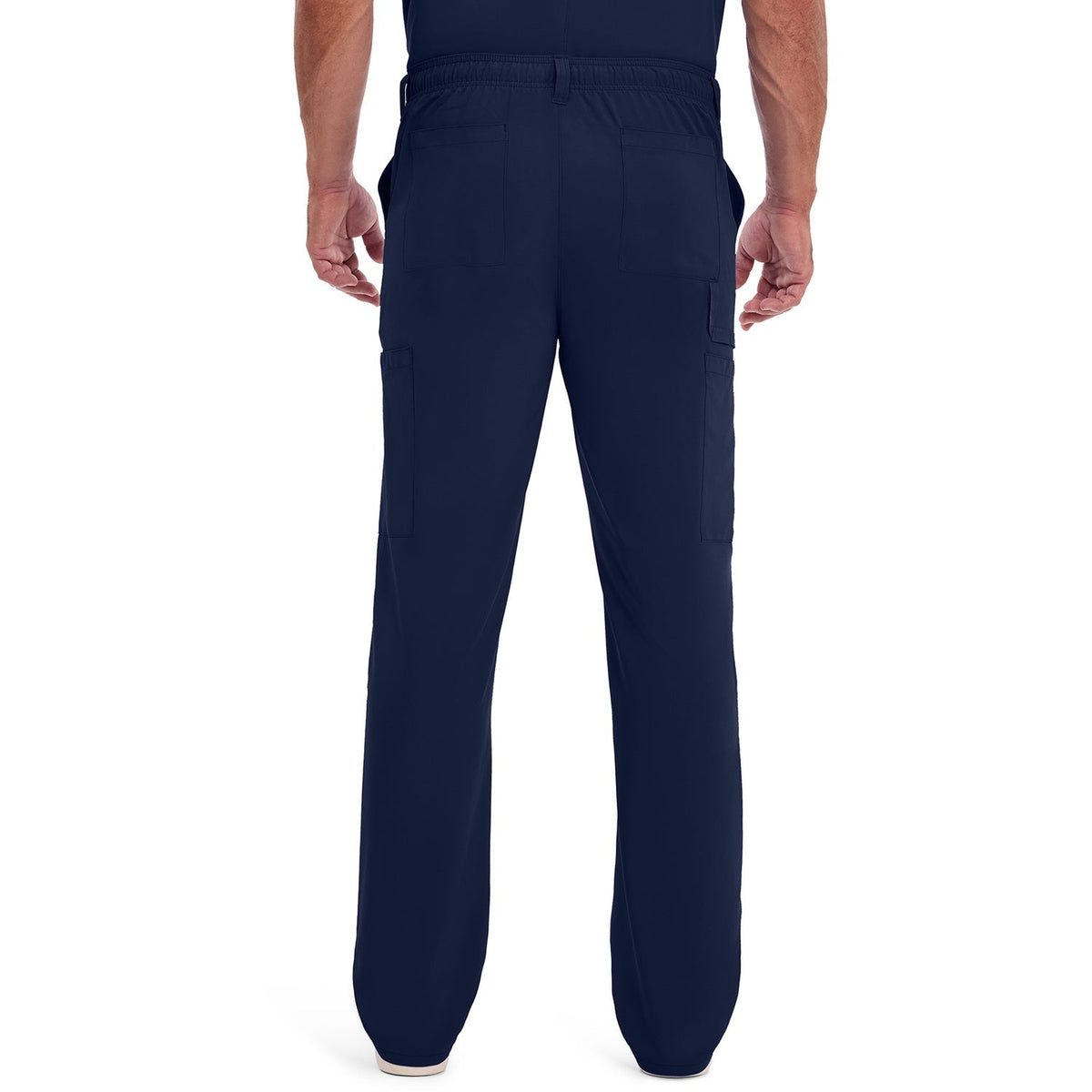 Men's EDS Essentials Natural Rise Drawstring Scrub Pant - NAVY (0NV)