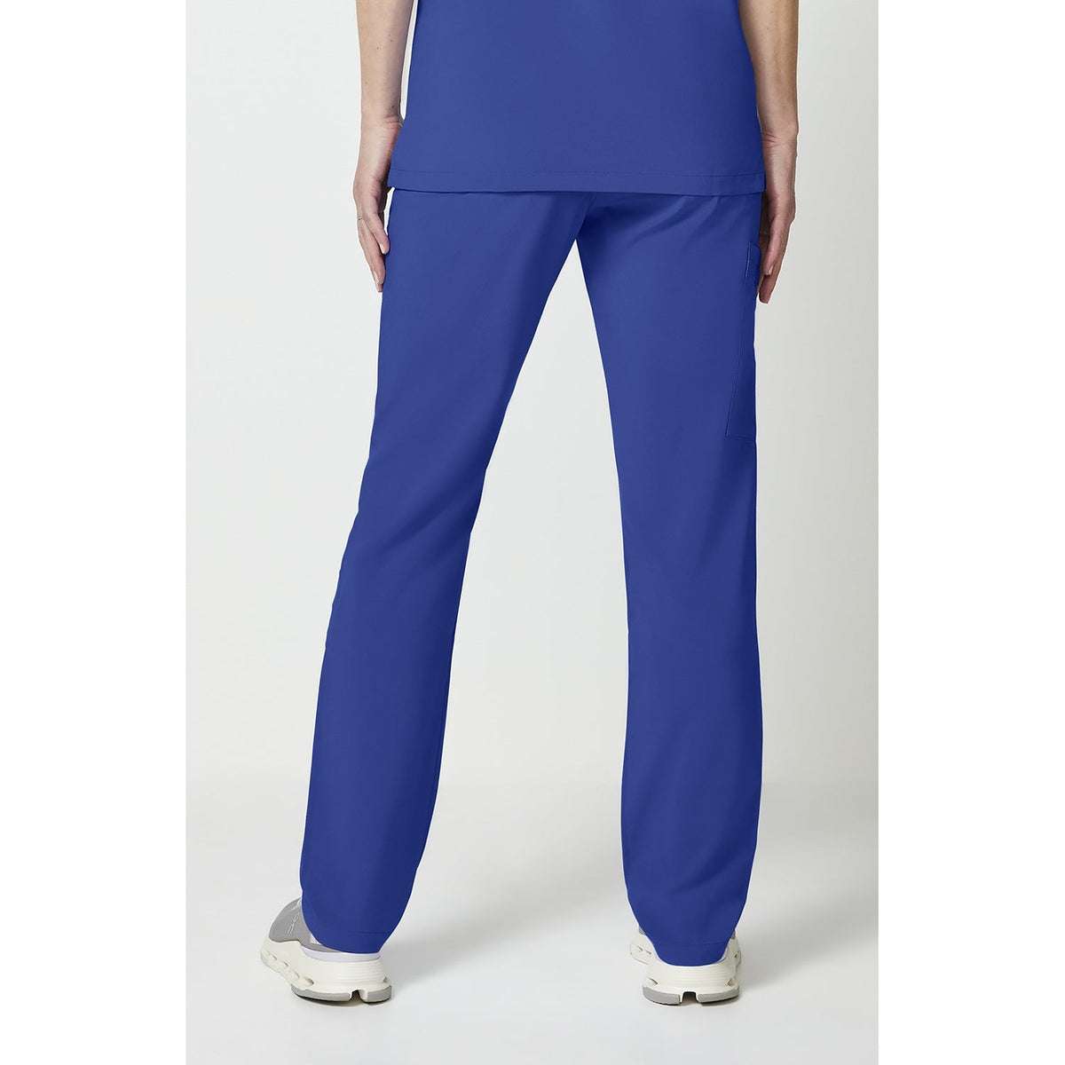 Unisex EDS Essentials Natural Rise Tapered Leg Scrub Pant - Galaxy Blue (GBL)