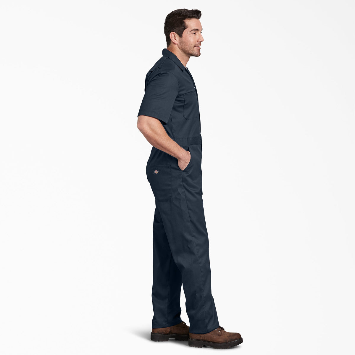 FLEX Cooling Short Sleeve Coveralls - Dark Navy (DN)