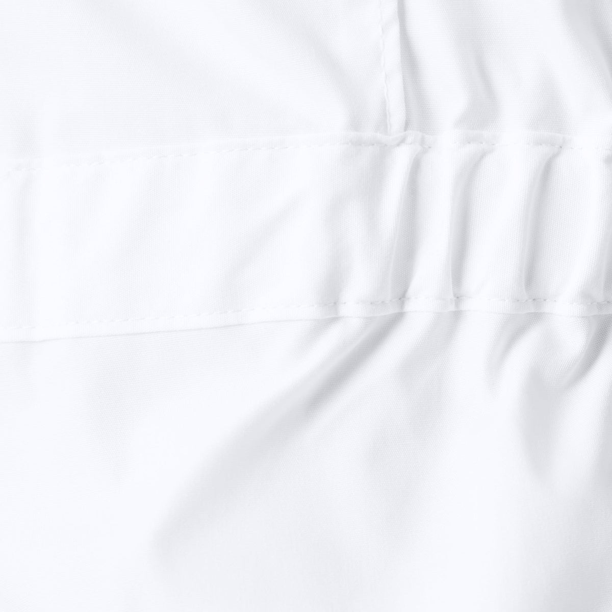 Short Sleeve Coveralls - White (WH)