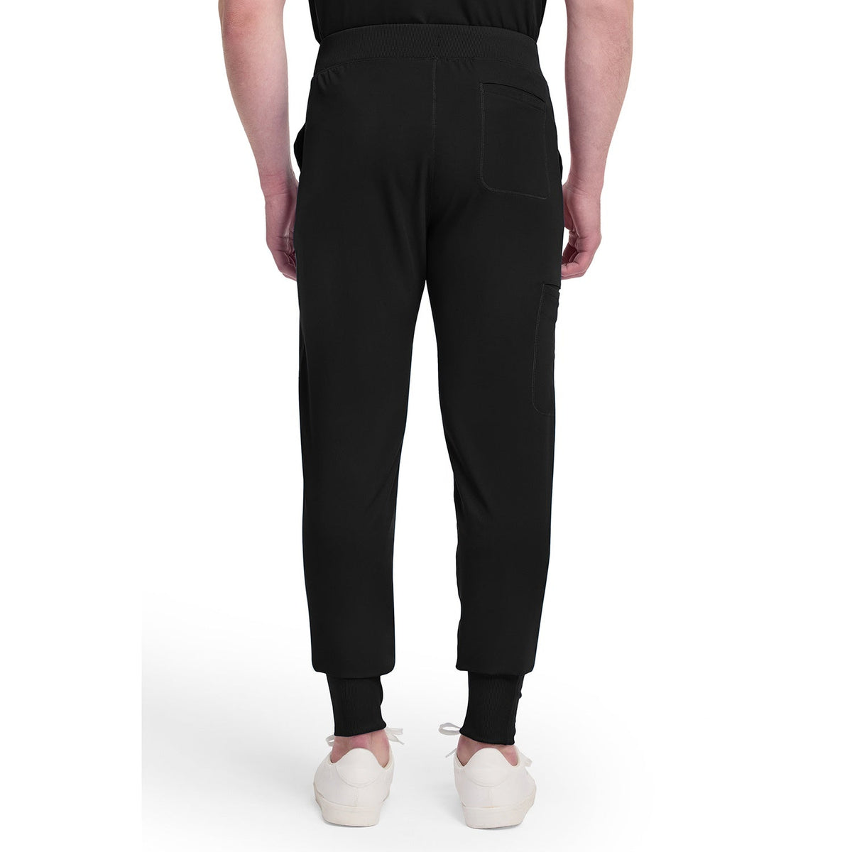 Men's Dynamix Natural Rise Scrub Jogger - Black (BLK)