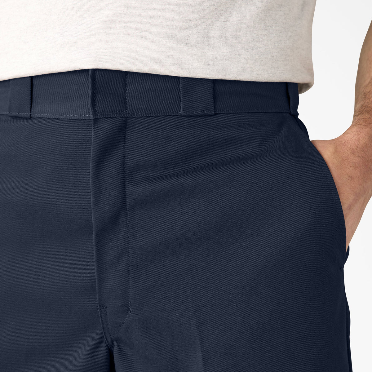 Loose Fit Multi-Use Pocket Work Shorts, 15" - Dark Navy (DN)