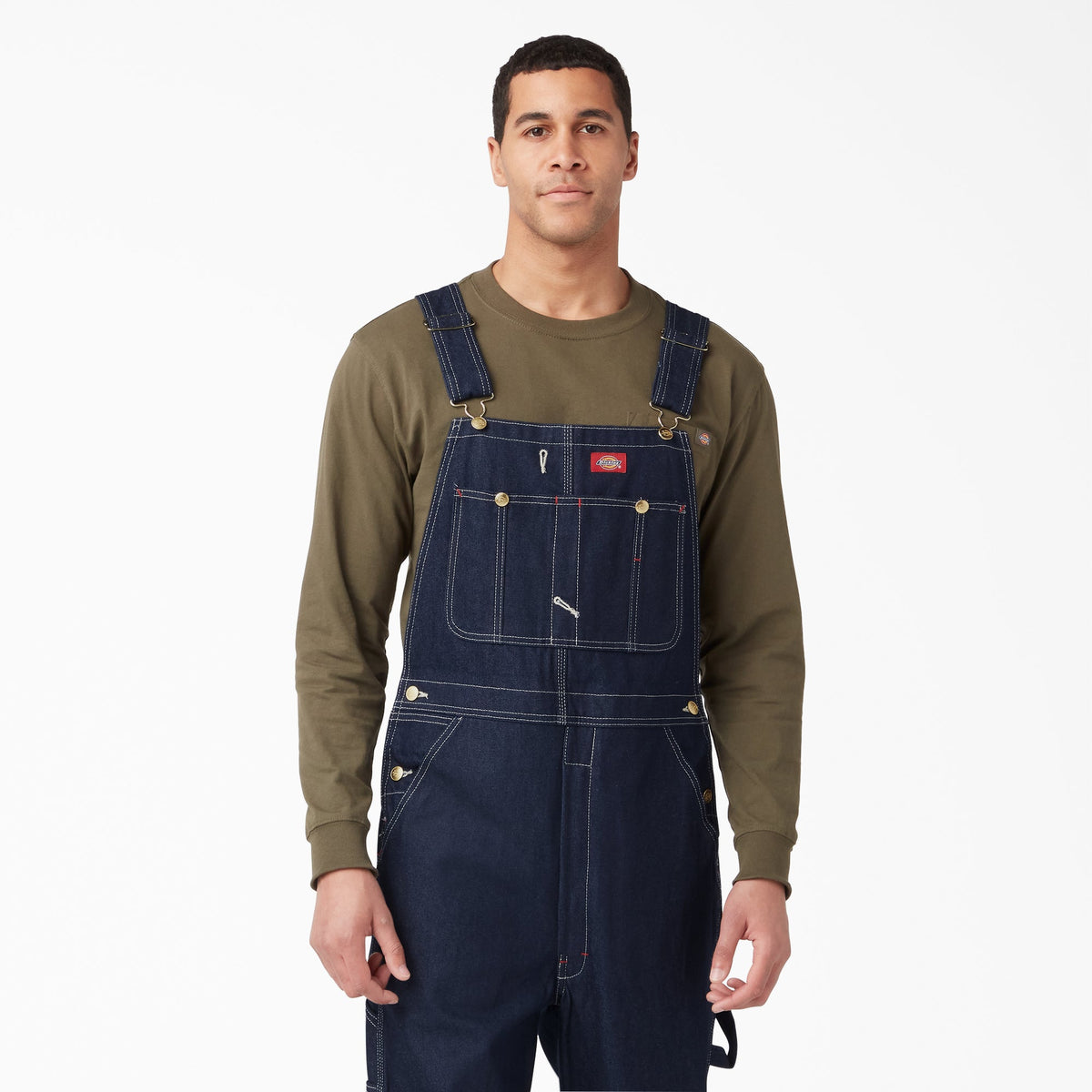 Indigo Bib Overalls - Indigo Blue (NB)