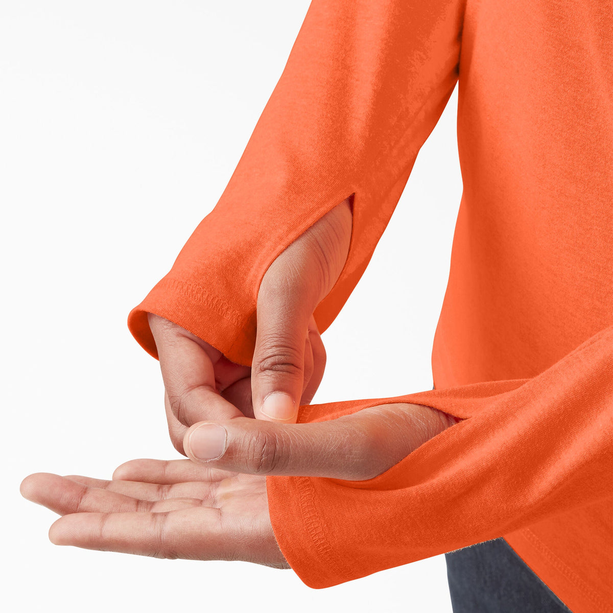 Cooling Performance Sun Shirt - Bright Orange (BOD)
