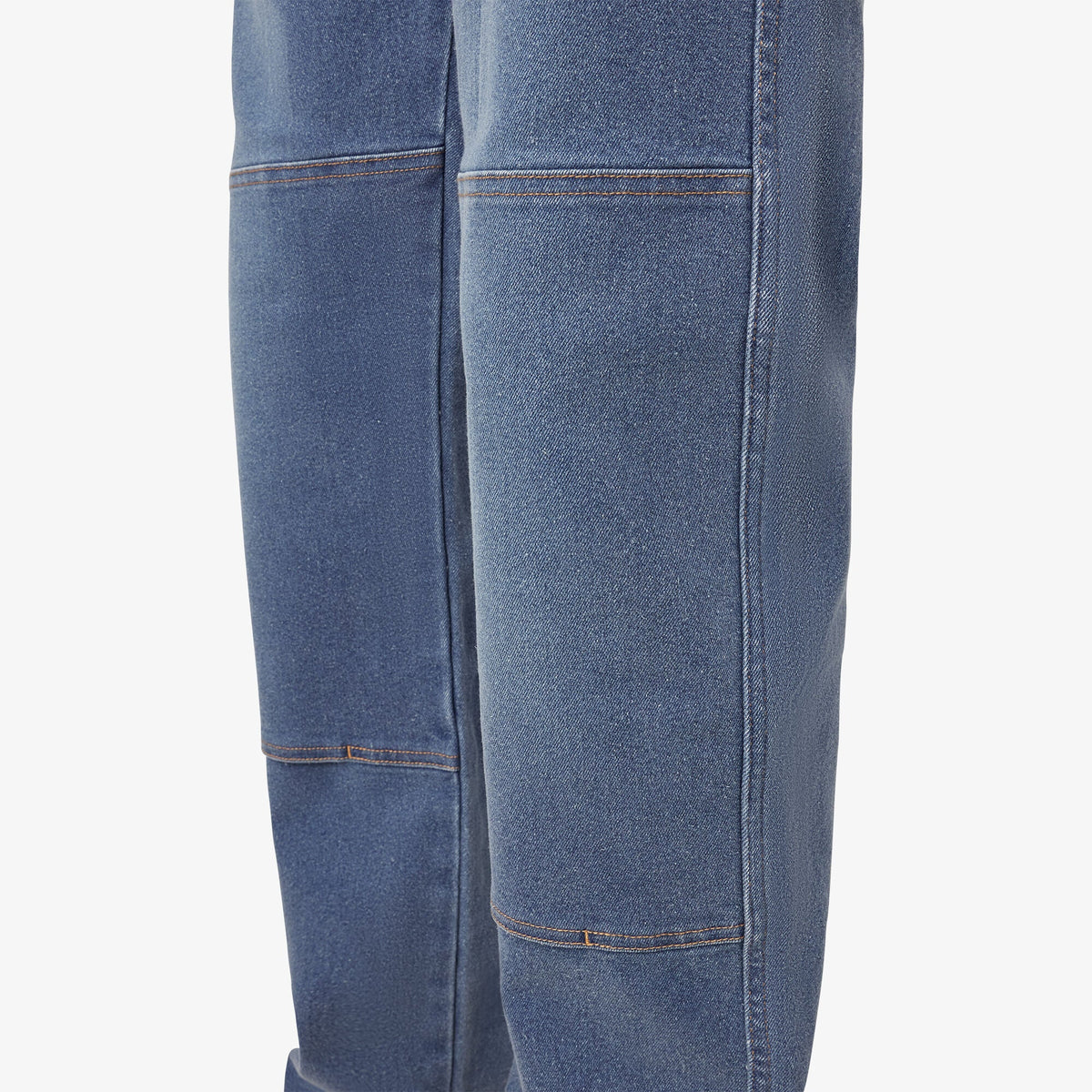 FLEX Relaxed Fit Double Knee Jeans - Light Denim Wash (LWI)