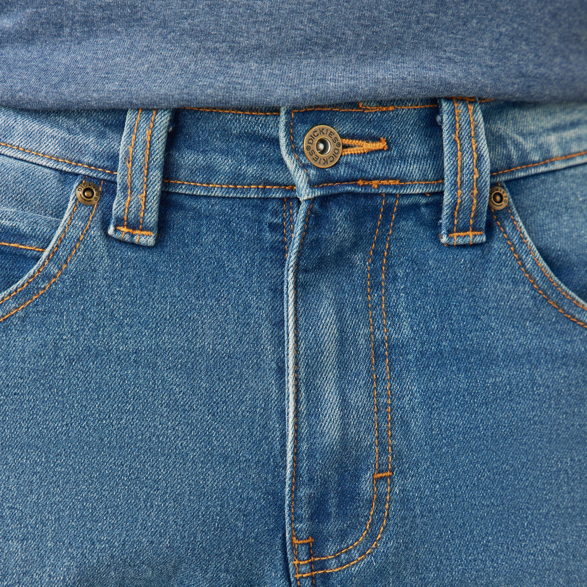 FLEX Slim Fit Jeans - Mid Wash (J76)
