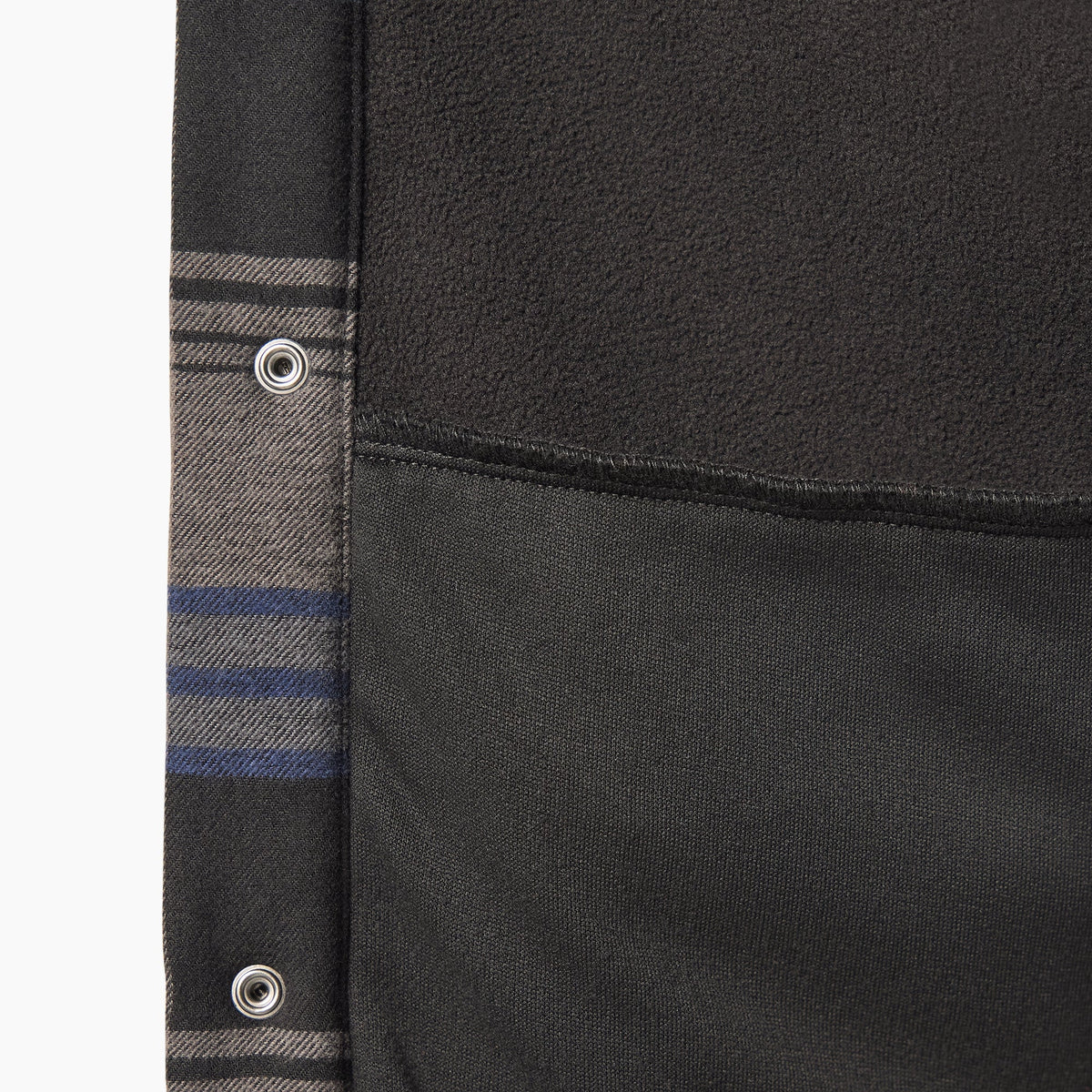 Relaxed Fit Shirt Jacket - Slate Gray (0SL)