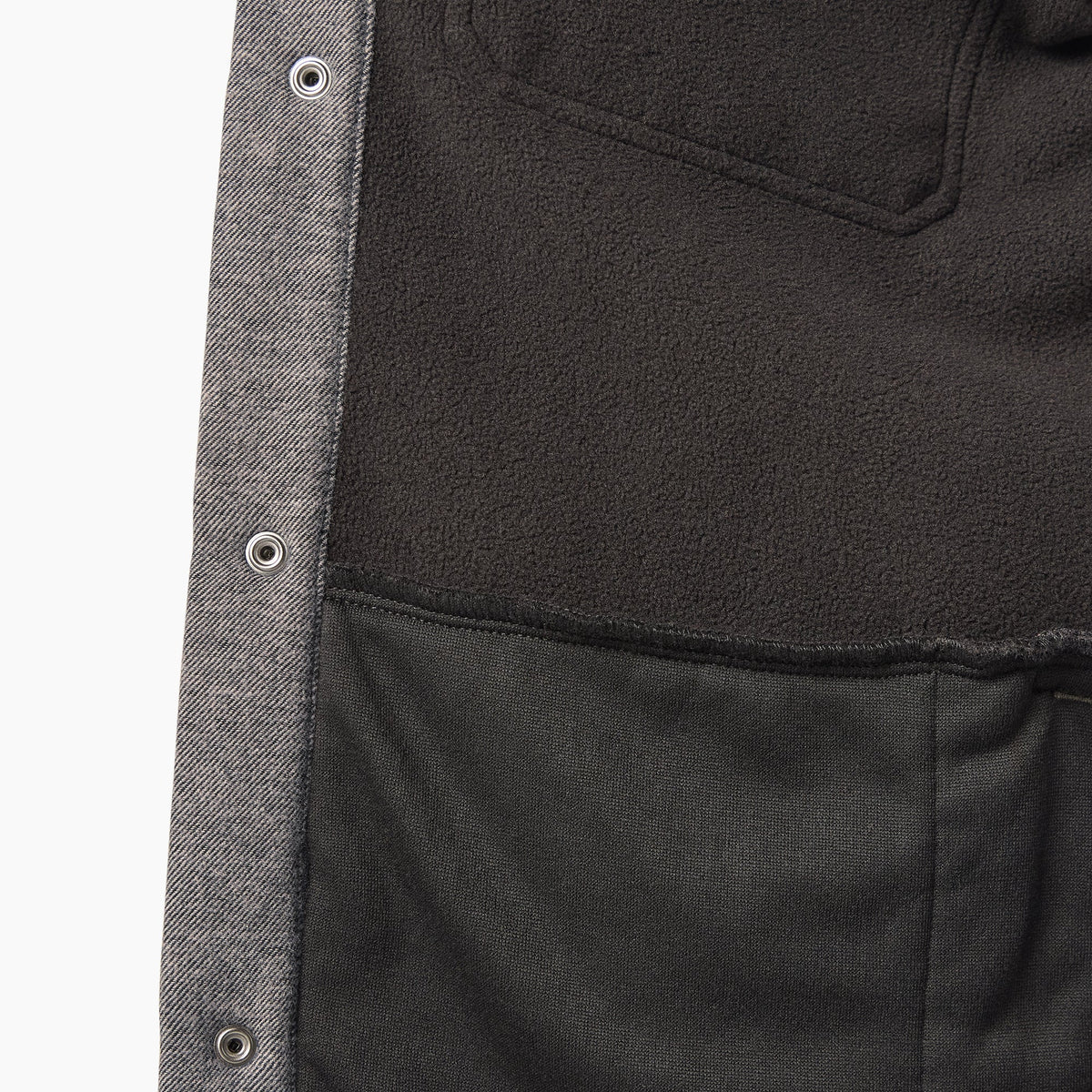 Relaxed Fit Shirt Jacket - December Sky (K63)