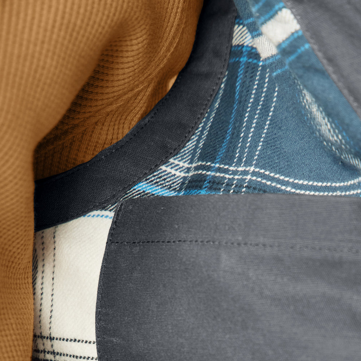 Fully Waxed Canvas Vest - Charcoal (0CH)
