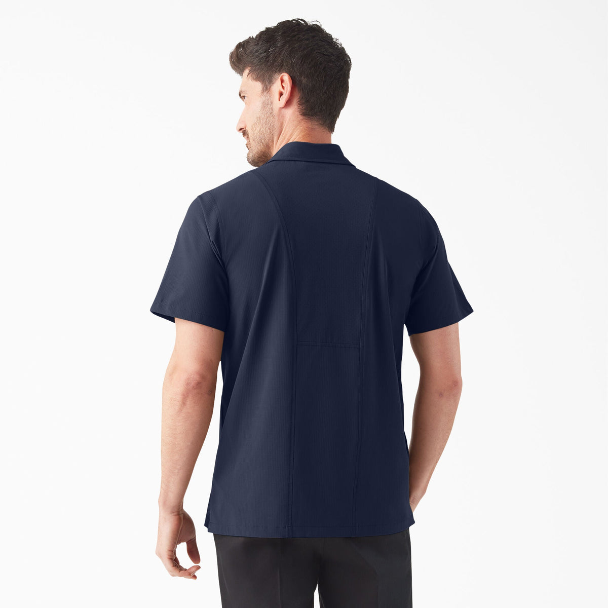 Short Sleeve Performance Work Shirt - Ink Navy (0IK)