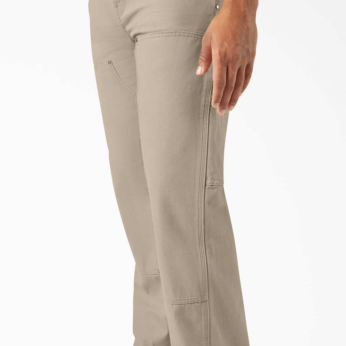 Canvas Double Knee Pants - Desert Sand (0DS)
