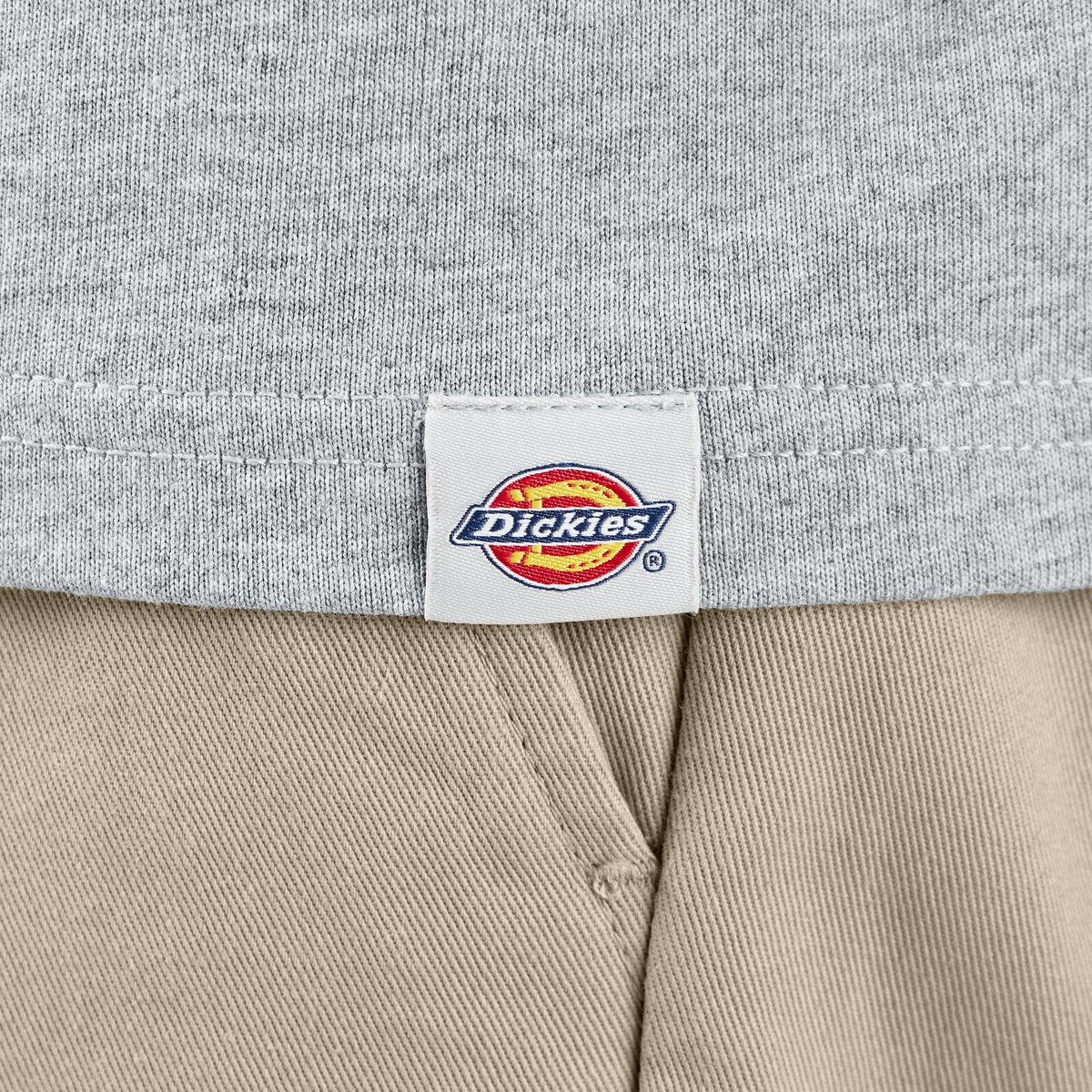 Decaturville T-Shirt - Grey Melange (GYM)