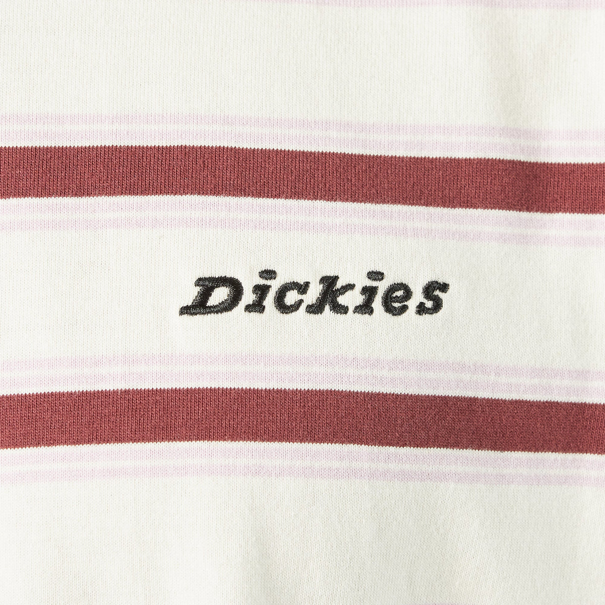 York Striped T-Shirt - Egret (C48)