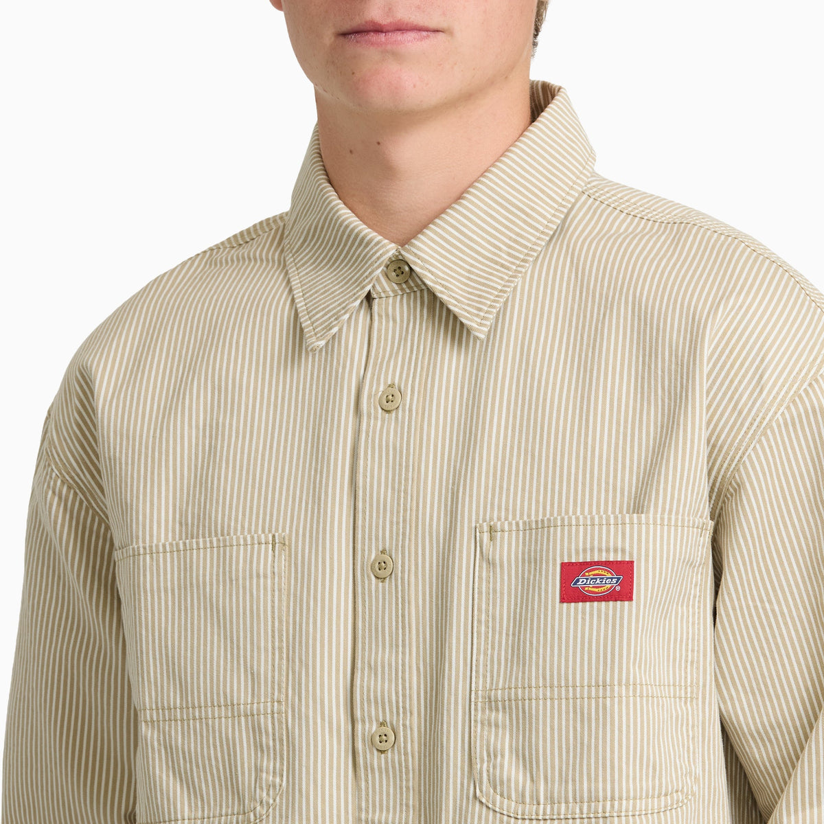Hickory Work Shirt - Eucalyptus (L44)