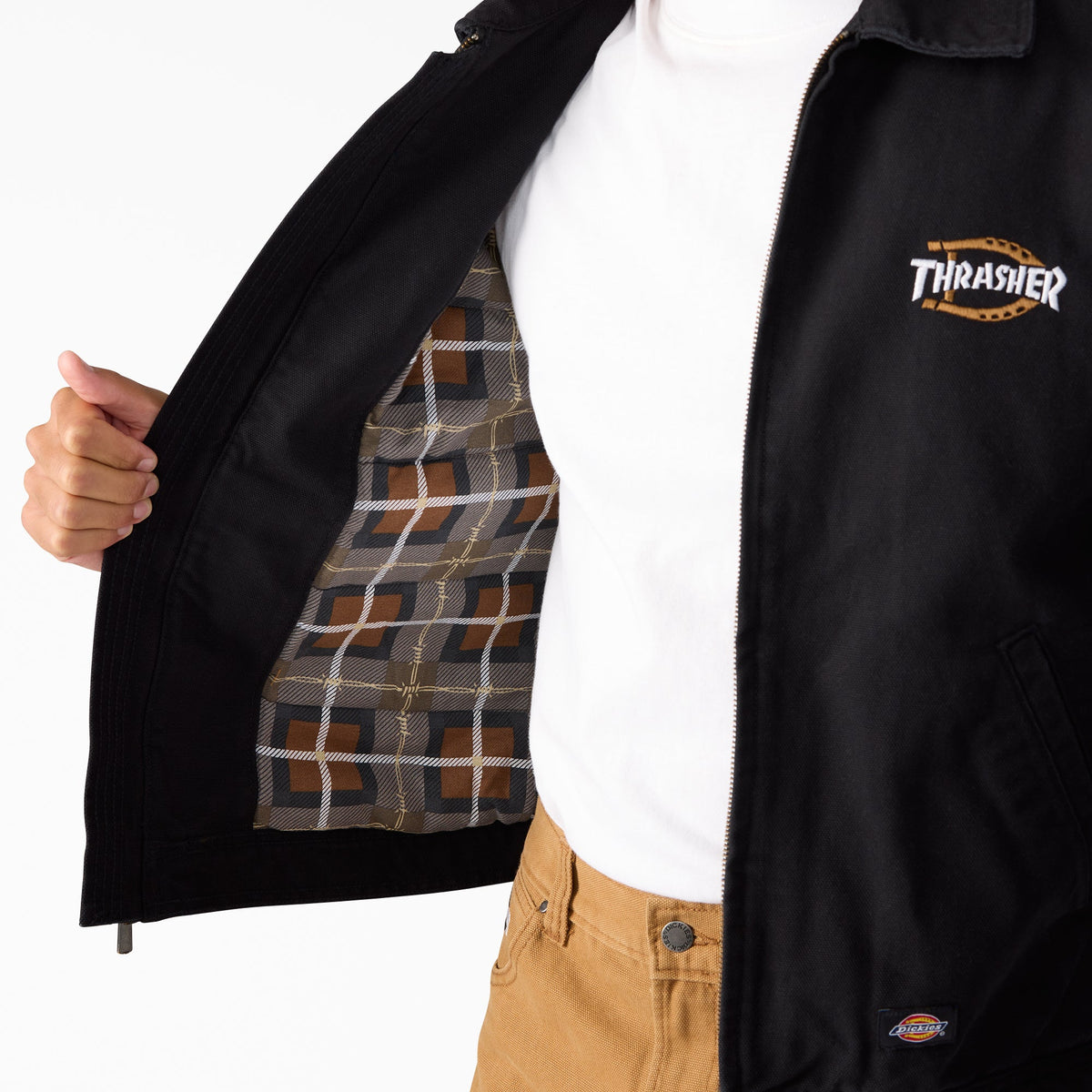 Dickies X Thrasher Jacket - Black (BLK)