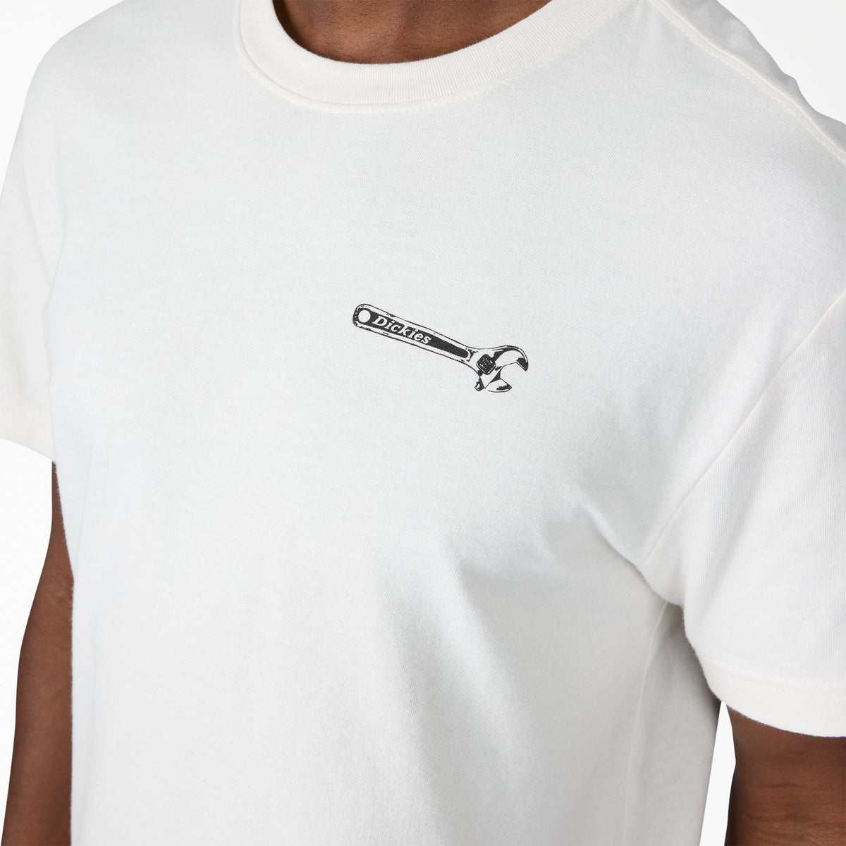 Tools Short Sleeve Graphic T-Shirt - Snow White (0S2)