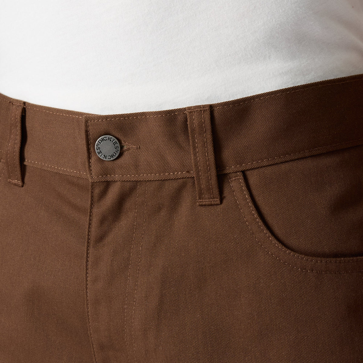 Union Twill Short, 17" - Timber Brown (0TB)