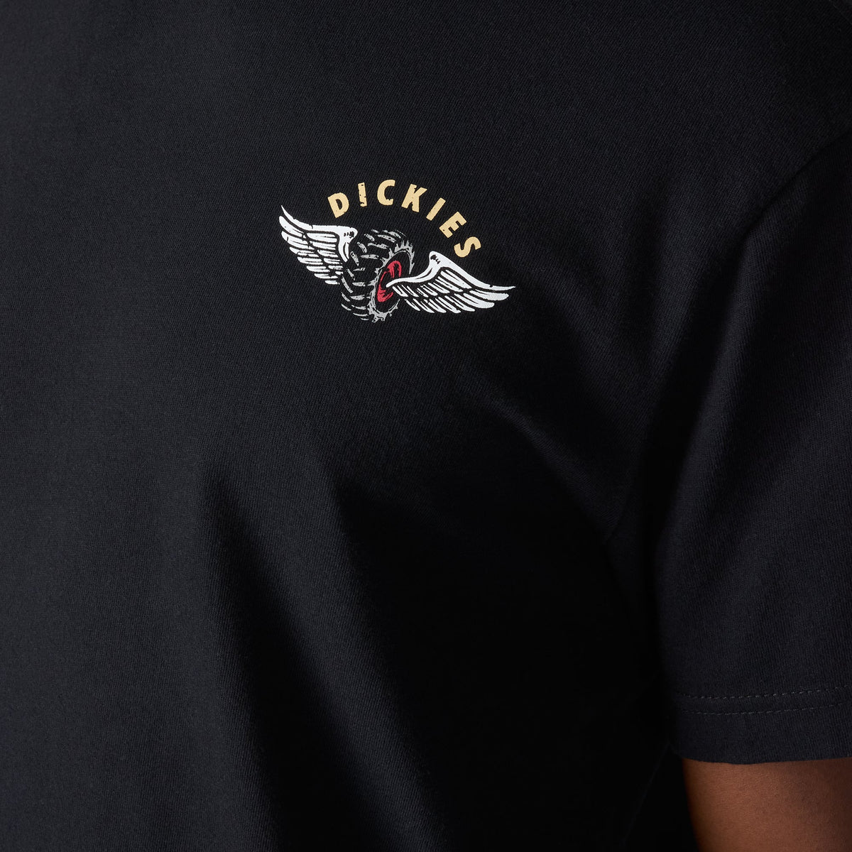 Garage Short Sleeve Graphic T-Shirt - Black (BLK)