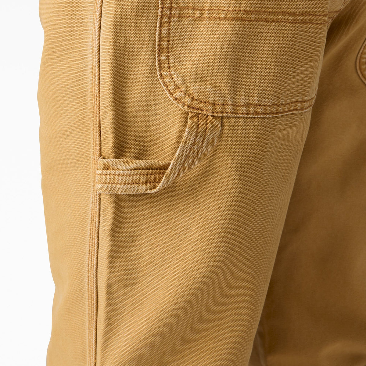 Worn In Duck Carpenter Pants - Brown Duck (0BD)