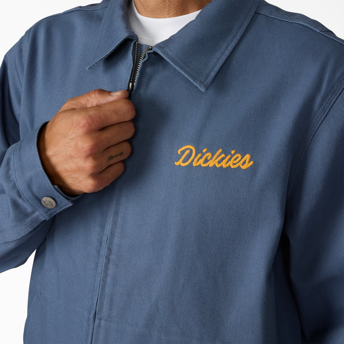Wellsville Twill Jacket - Retro Indigo (RI2)