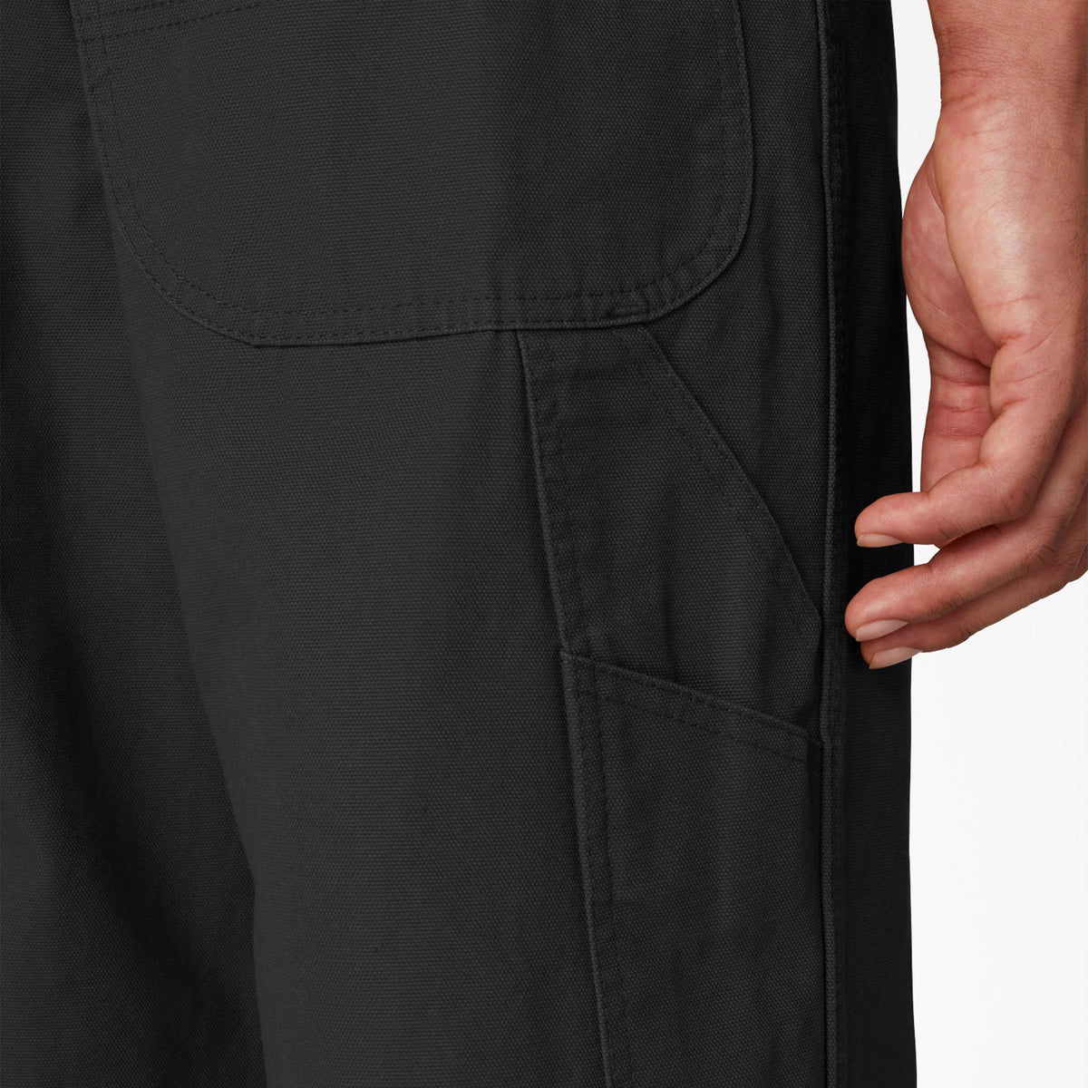 Classic Bib Overalls - Rinsed Black (RBK)