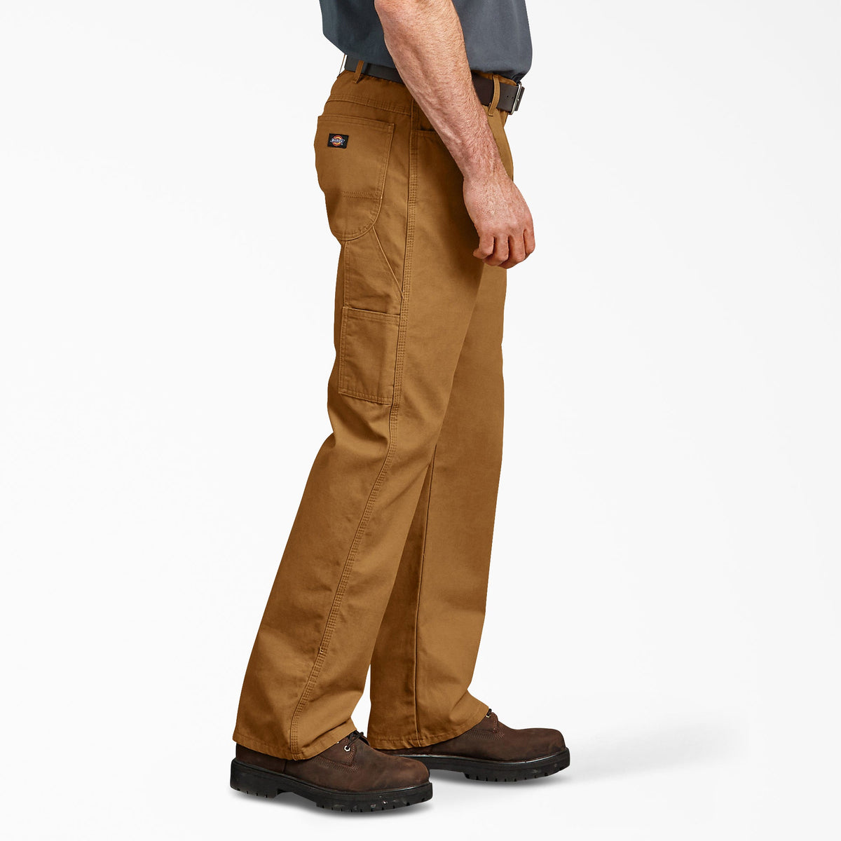 Relaxed Fit Duck Carpenter Pants - Rinsed Brown Duck (RBD)