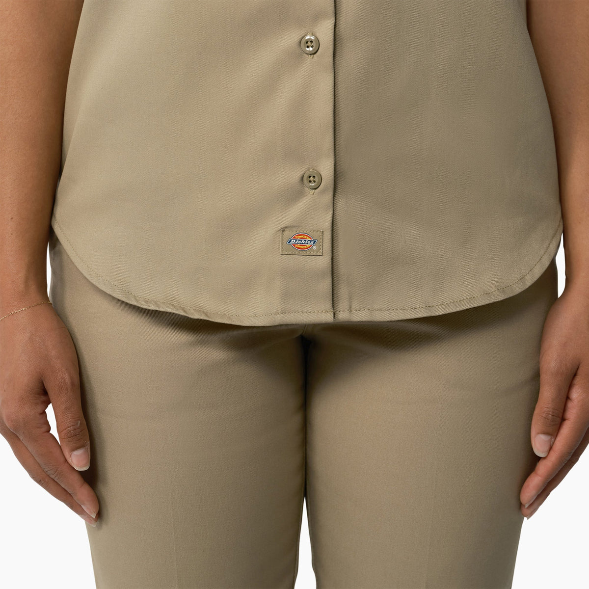 Women's 574 Original Work Shirt - Military Khaki (KSH)