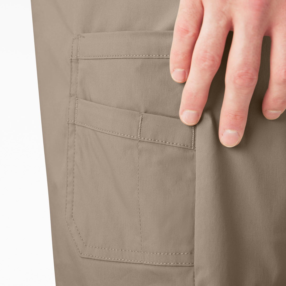 FLEX Cooling Regular Fit Utility Shorts, 11" - Desert Sand (DS)