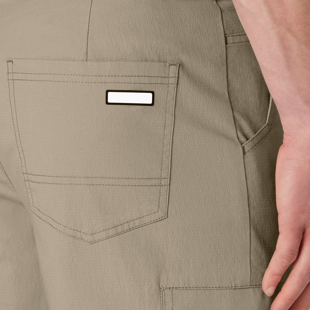 FLEX Cooling Regular Fit Cargo Shorts, 11" - Desert Sand (DS)