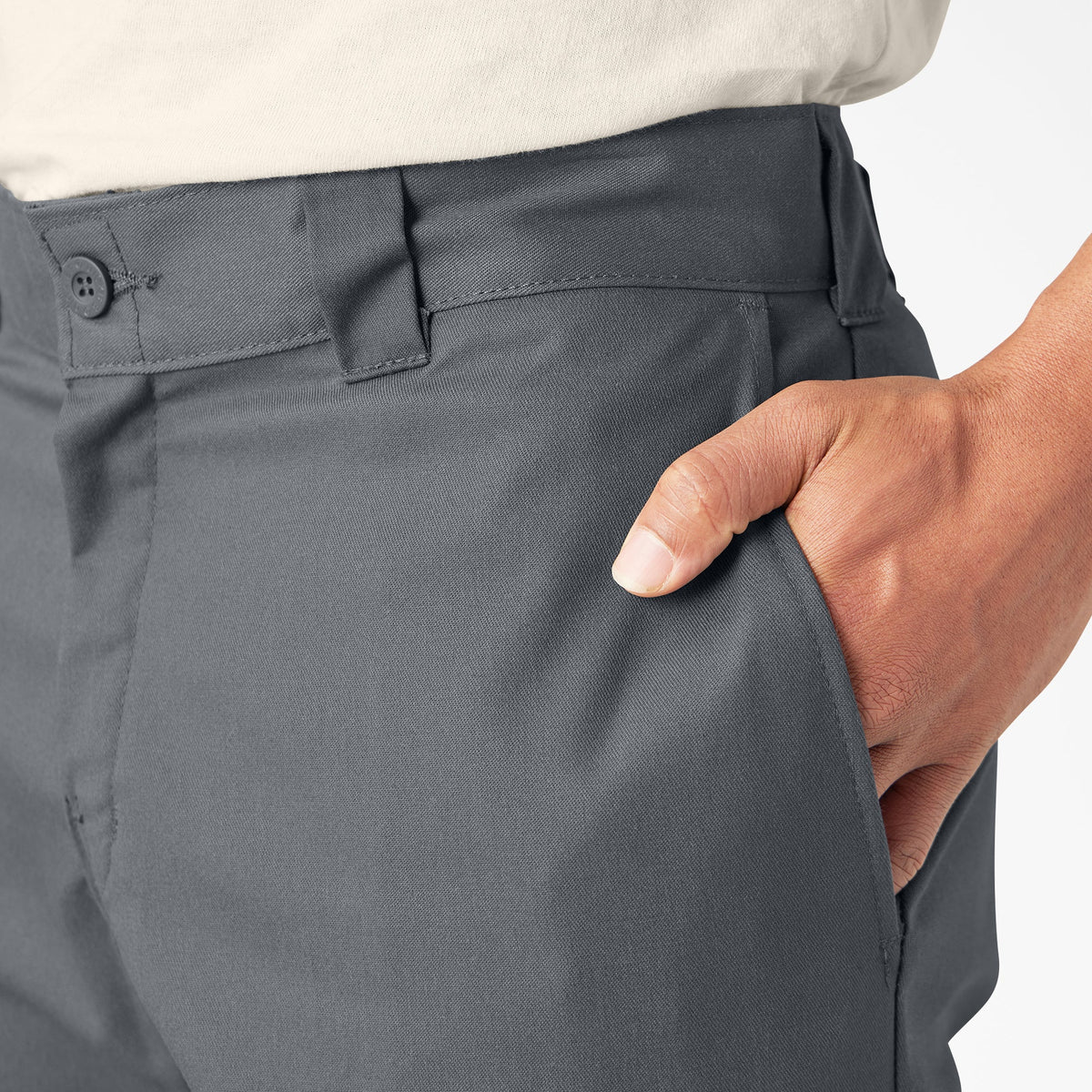 FLEX Regular Fit Cargo Pants - Charcoal Gray (CH)