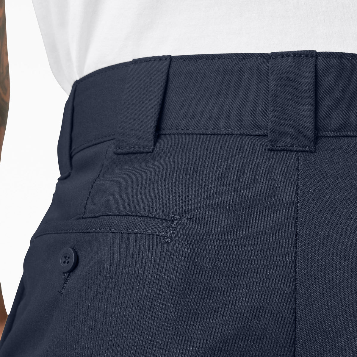 FLEX Regular Fit Cargo Pants - Dark Navy (DN)