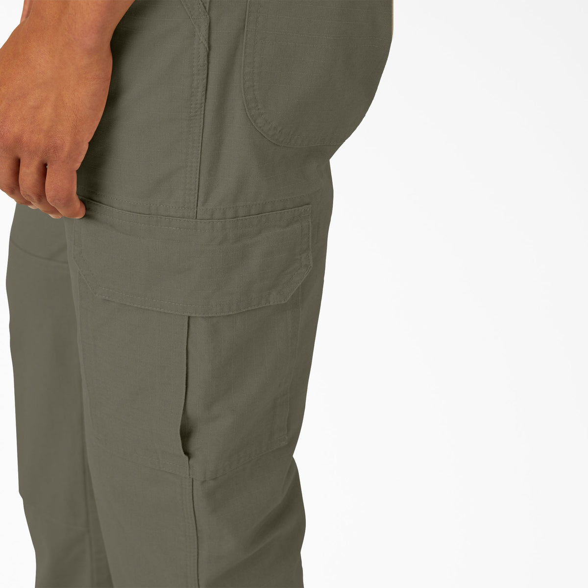 FLEX DuraTech Relaxed Fit Ripstop Cargo Pants - Moss Green (MS)