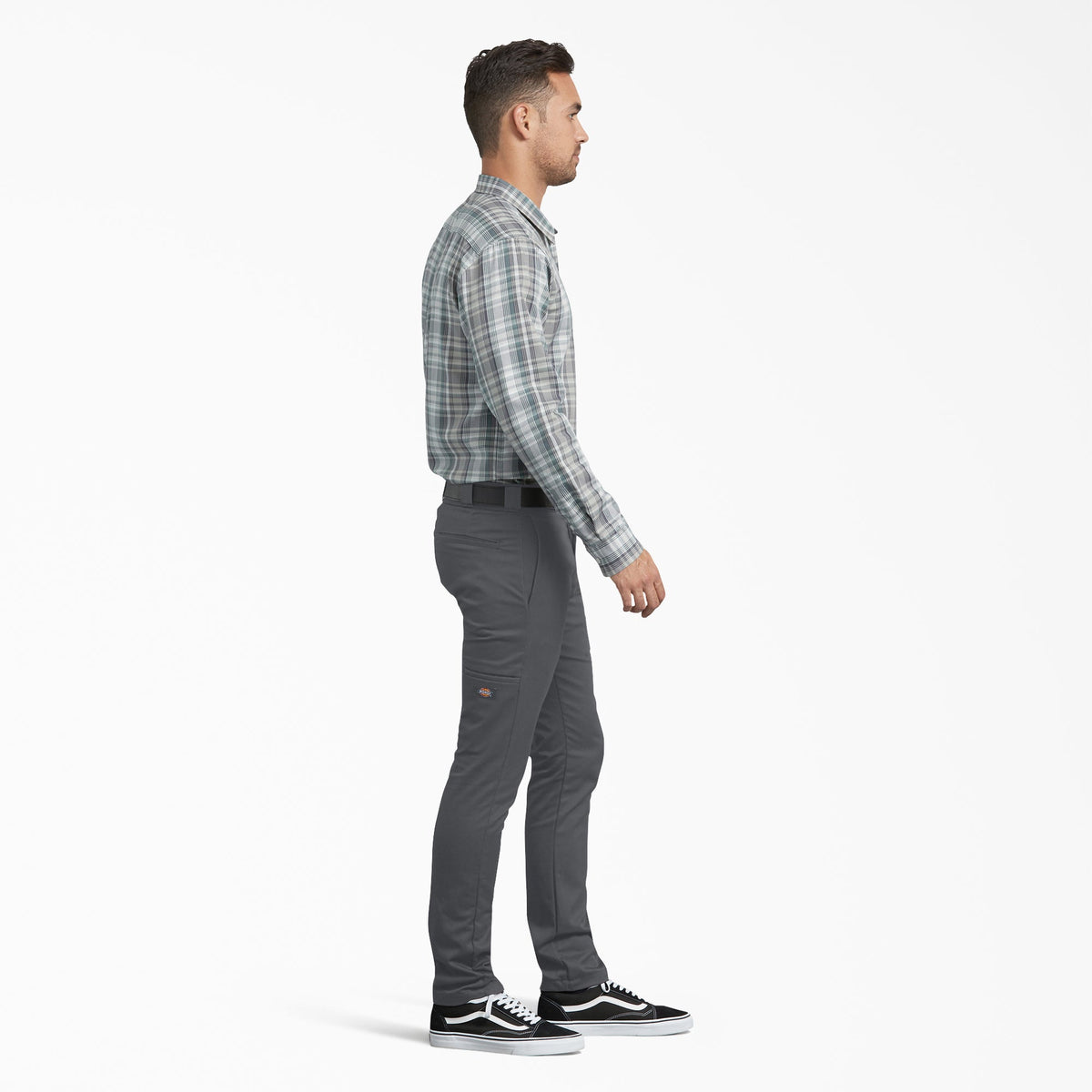 FLEX Skinny Fit Work Pants - Charcoal Gray (CH)