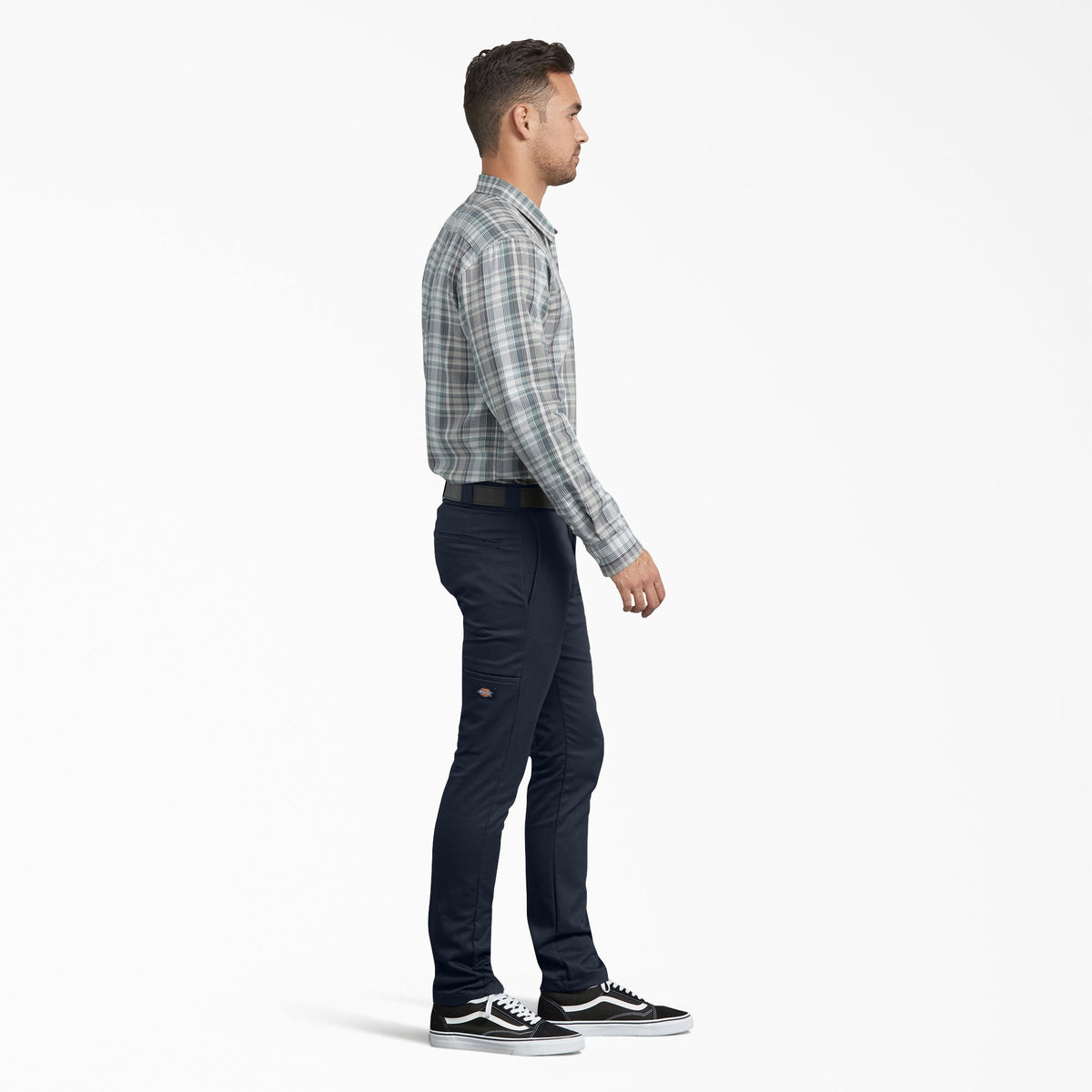 FLEX Skinny Fit Work Pants - Dark Navy (DN)