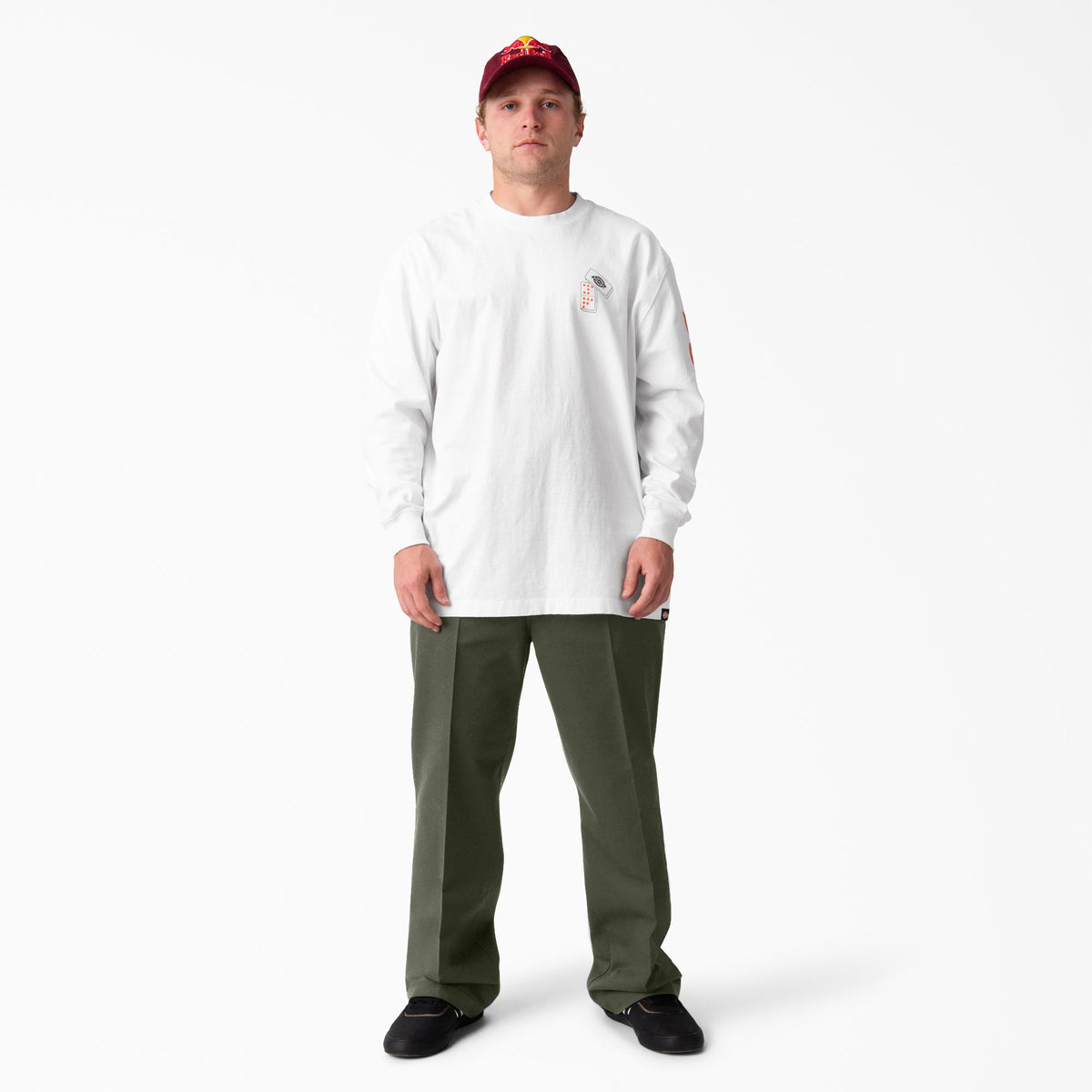 Jamie Foy Loose Fit Pants - Olive Green (OG)