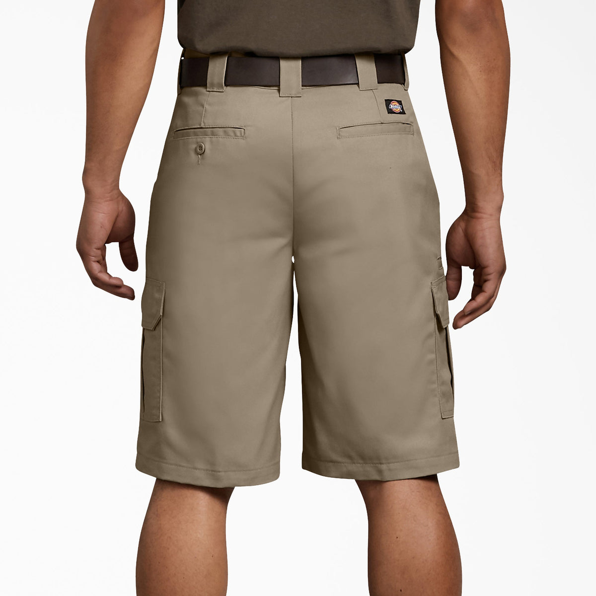 FLEX Regular Fit Cargo Shorts, 11" - Desert Sand (DS)